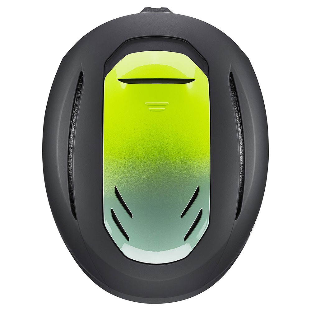 Kask narciarski Uvex Resolution Black Matt 2026