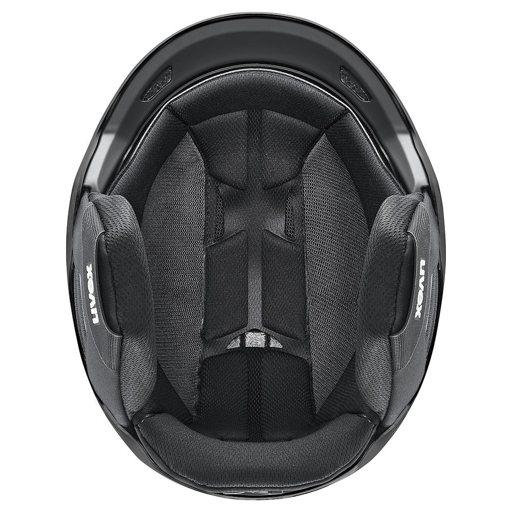 Kask narciarski Uvex Resolution Black Matt 2026