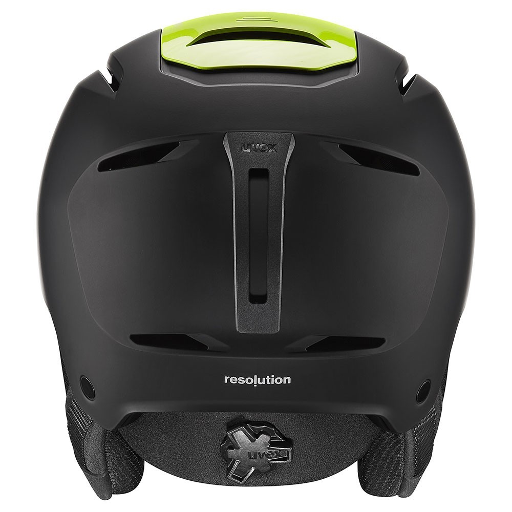 Kask narciarski Uvex Resolution Black Matt 2026