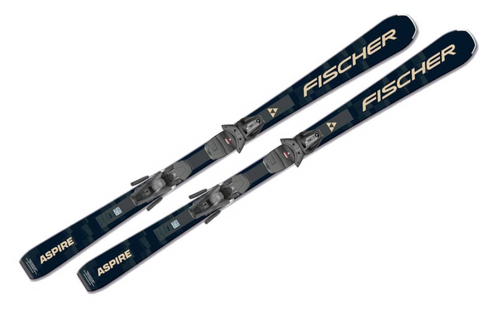 Narty damskie Fischer My Aspire 2026 + RS9 GW
