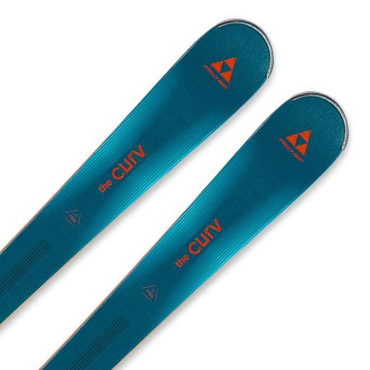 Narty dla dzieci Fischer The Curv Pro 2026 + FS7 GW