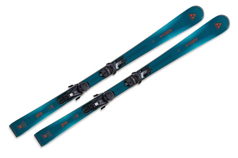 Narty dla dzieci Fischer The Curv Pro 2026 + FS7 GW