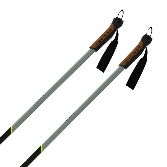 Kijki biegowe Fischer Tour Dark Grey Light Grey 2027