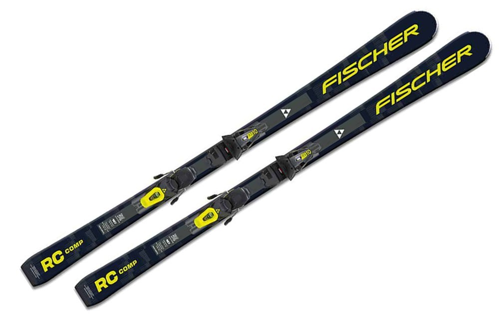 Narty Fischer Rc Comp  F17 2026 + RS10 GW