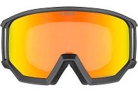 Gogle narciarskie Uvex Athletic CV Race Black Matt / Mirror Orange S2 OTG 2027