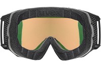 Gogle narciarskie Uvex Athletic CV Race Black Matt / Mirror Orange S2 OTG 2027