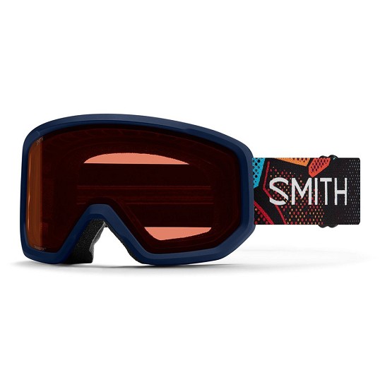 Gogle narciarskie Smith Transfer Midnight Geo Alpine / RC36 Rose Copper S2 2027