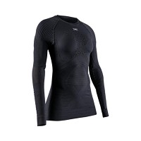 Bluza damska termoaktywna termiczna X- Bionic Energy Accumulator 4.0 Black Arctic White 2027