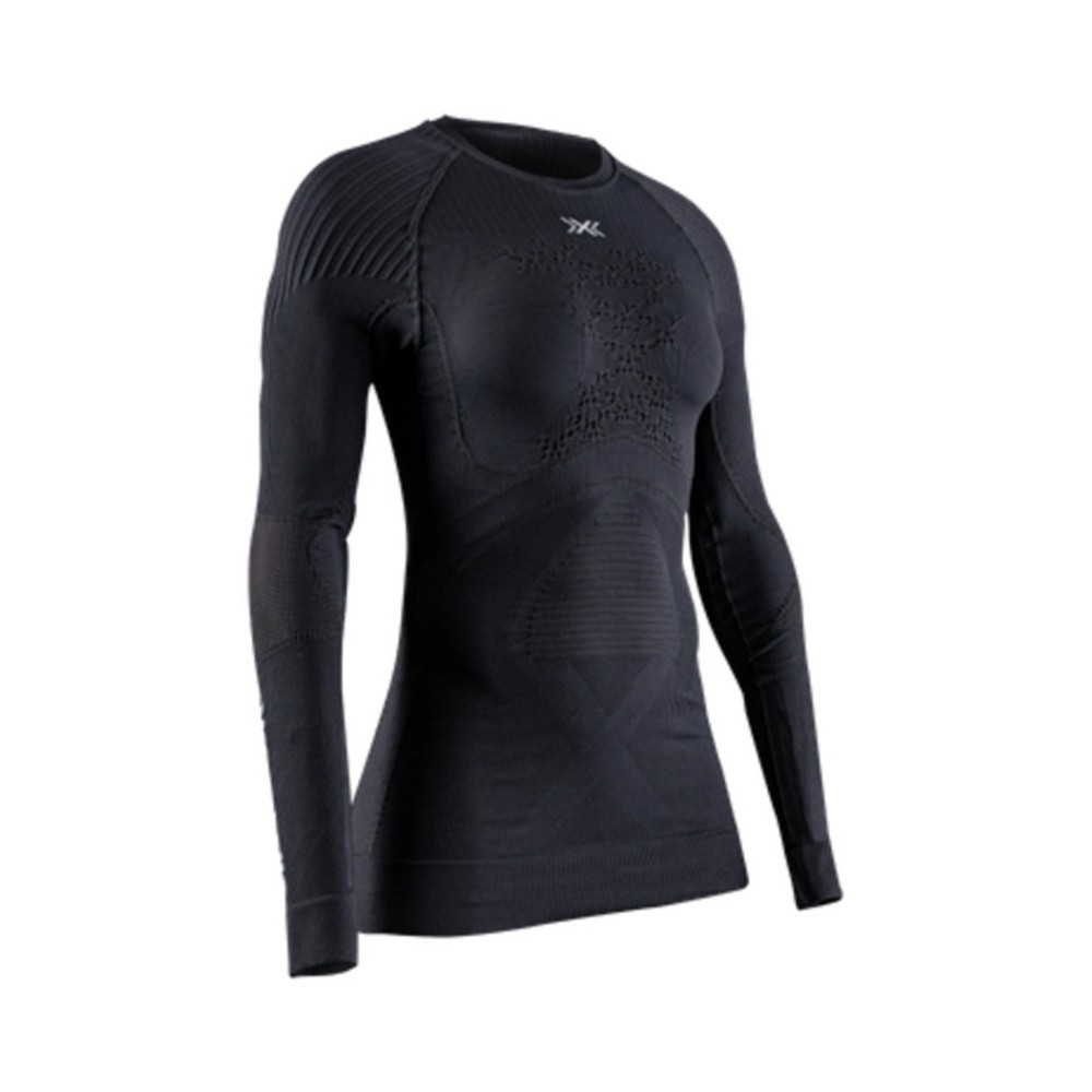 Bluza damska termoaktywna termiczna X- Bionic Energy Accumulator 4.0 Black Arctic White 2027