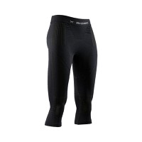 Spodnie kalesony damskie termoaktywne X-Bionic Energy Accumulator 4.0 Opal Black Arctic White 3/4 2027