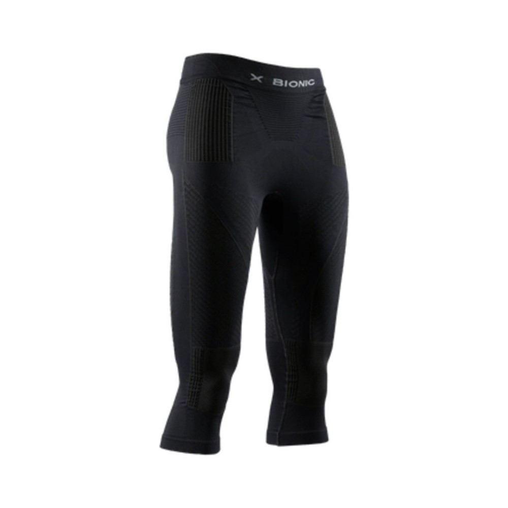 Spodnie kalesony damskie termoaktywne X-Bionic Energy Accumulator 4.0 Opal Black Arctic White 3/4 2027