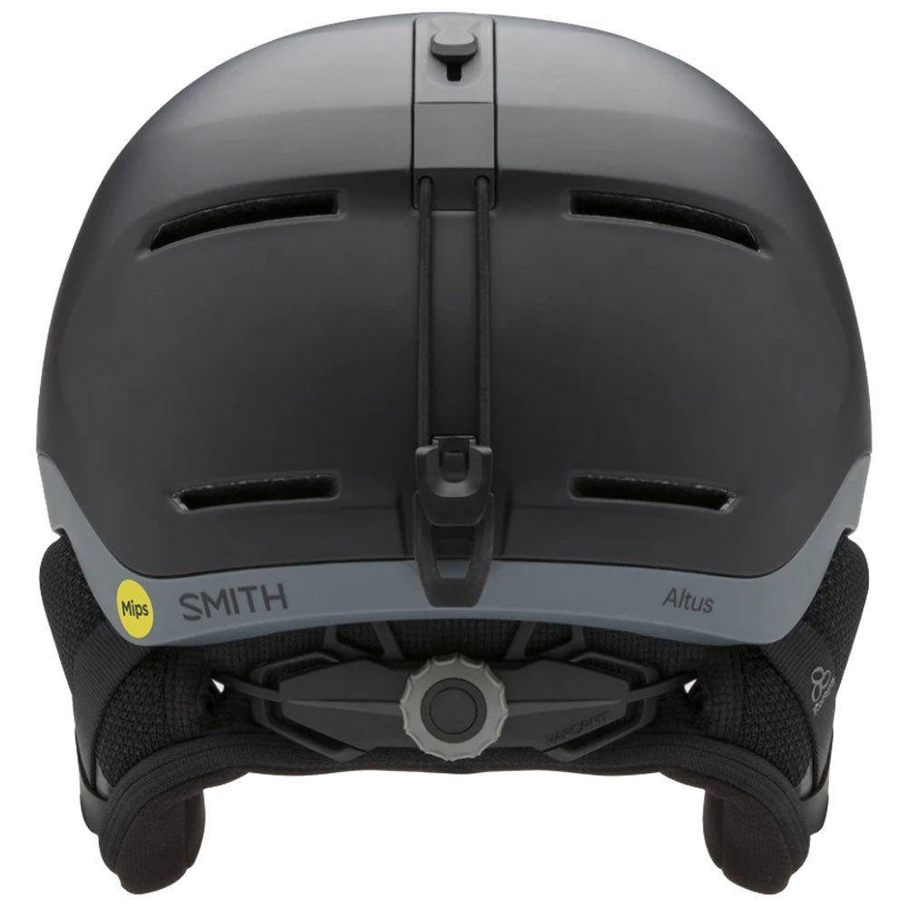 Kask narciarskie Smith Altus Mips Matte Black Charcoal 2027