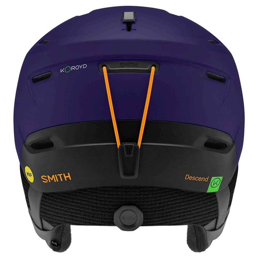 Kask narciarski Smith Descend Mips Matte Deep Plum / Black 2027