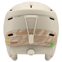Kask narciarski Smith Descend Mips Matte Raw / Snow Drift ReNu 2027