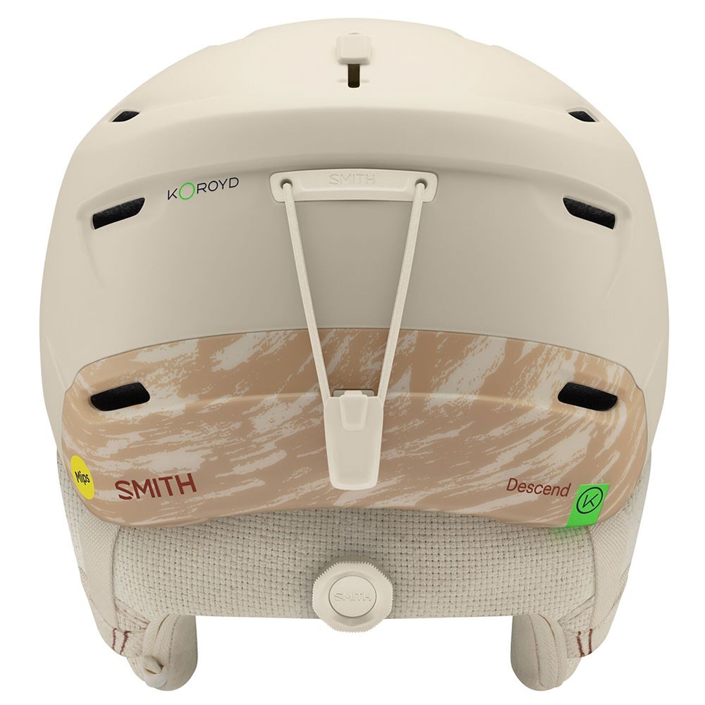 Kask narciarski Smith Descend Mips Matte Raw / Snow Drift ReNu 2027