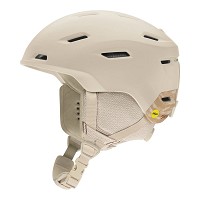 Kask narciarski Smith Descend Mips Matte Raw / Snow Drift ReNu 2027