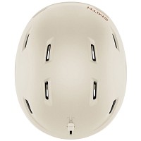 Kask narciarski Smith Descend Mips Matte Raw / Snow Drift ReNu 2027
