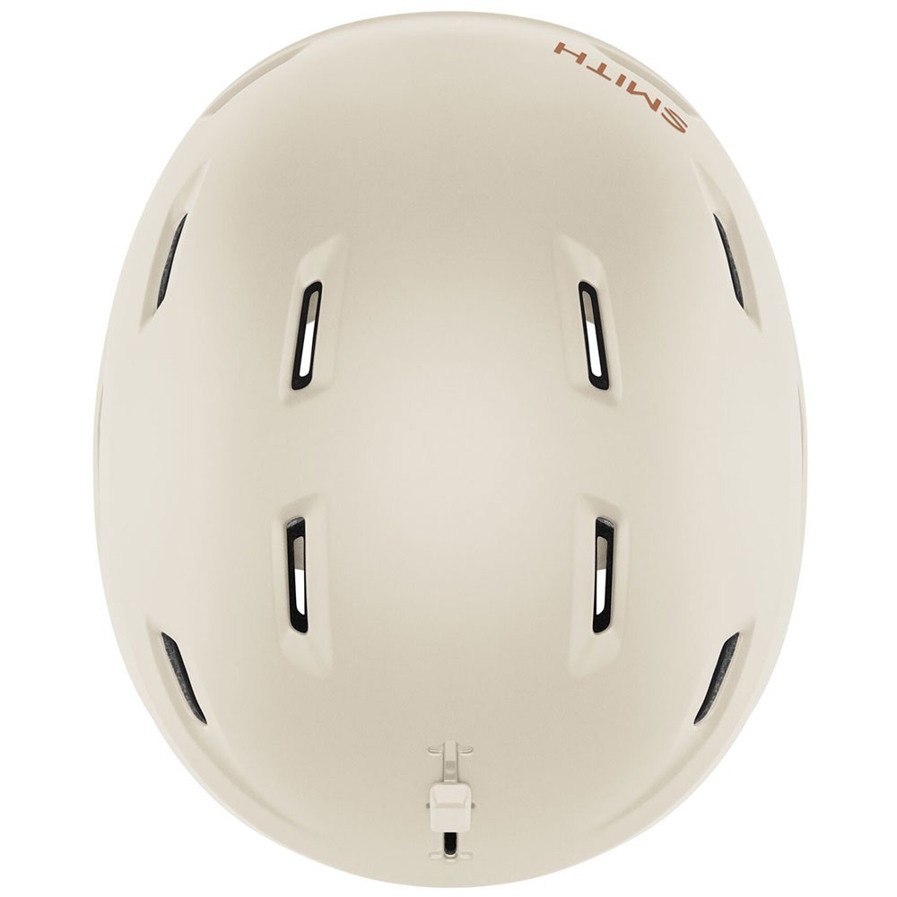 Kask narciarski Smith Descend Mips Matte Raw / Snow Drift ReNu 2027