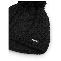 Czapka Eisbar Afra Pompon MU Black 2027