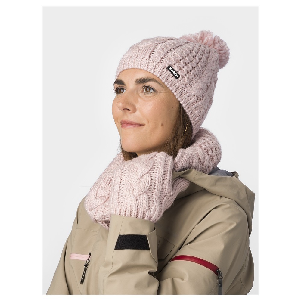 Czapka Eisbar Afra Pompon MU Pink Clay 2027