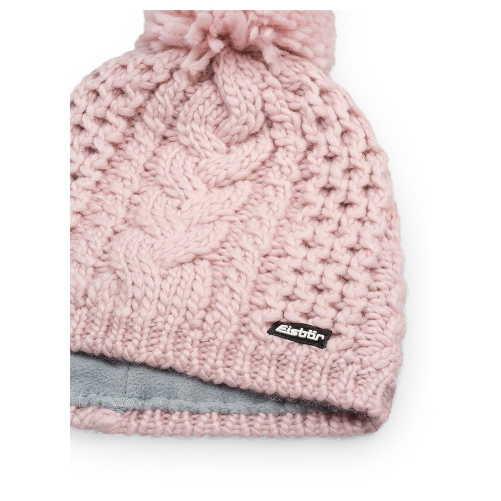 Czapka Eisbar Afra Pompon MU Pink Clay 2027