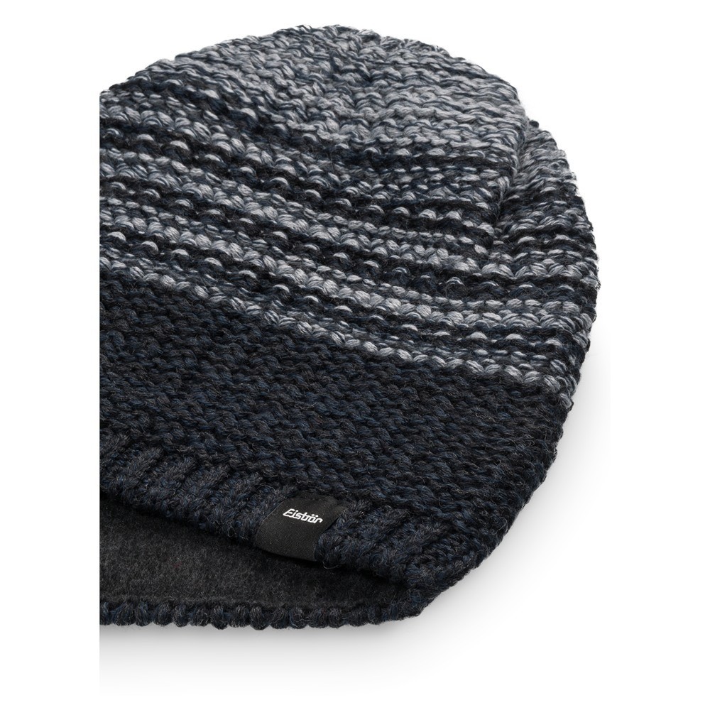 Czapka Eisbar Campo MÜ Graphite Dark Cobalt Grey Melange 2027