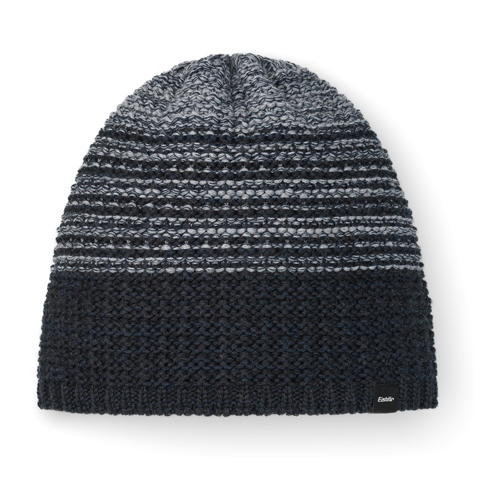 Czapka Eisbar Campo MÜ Graphite Dark Cobalt Grey Melange 2027