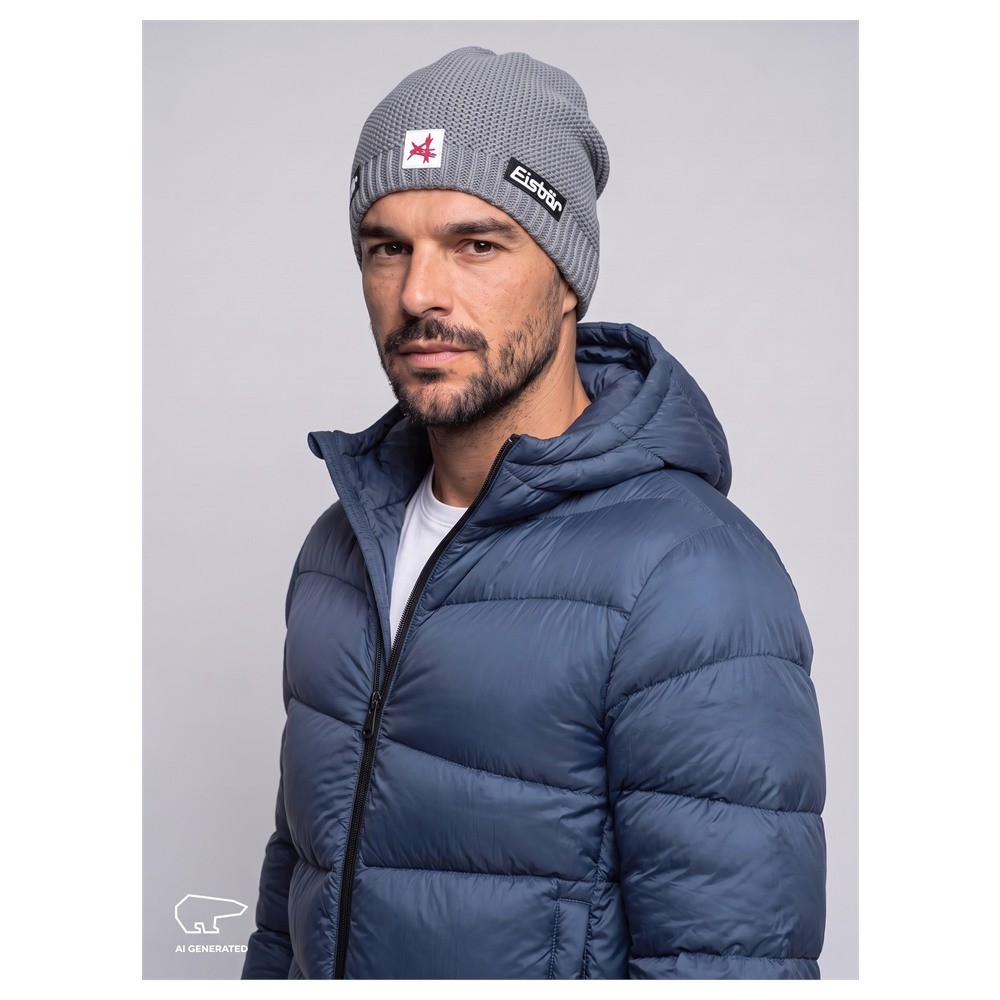 Czapka Eisbar Corson OS MÜ SA Grey Melange 2027