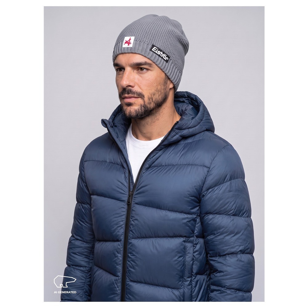 Czapka Eisbar Corson OS MÜ SA Grey Melange 2027