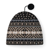 Czapka Eisbar Hanz MÜ Black Beige Anthracite White 2027