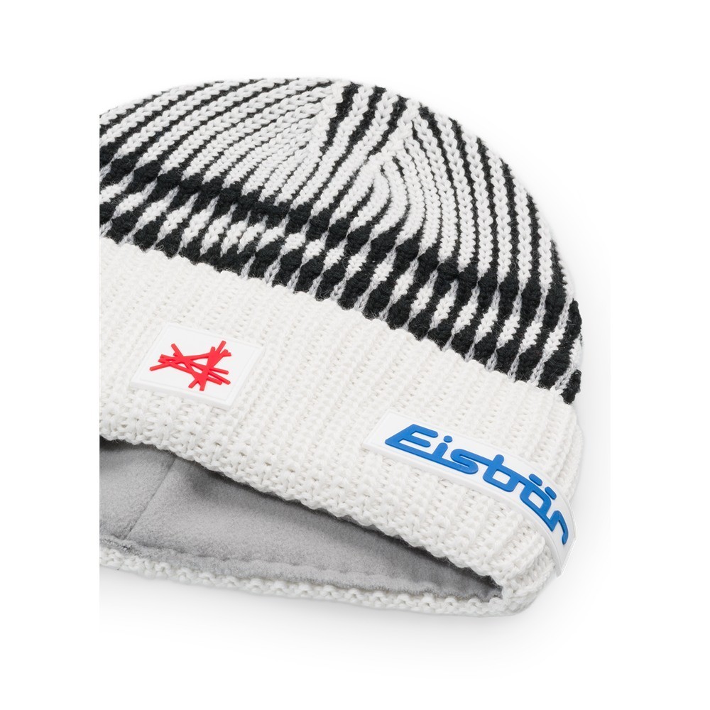 Czapka Eisbar Iska MÜ SA White Black Light Grey 2027