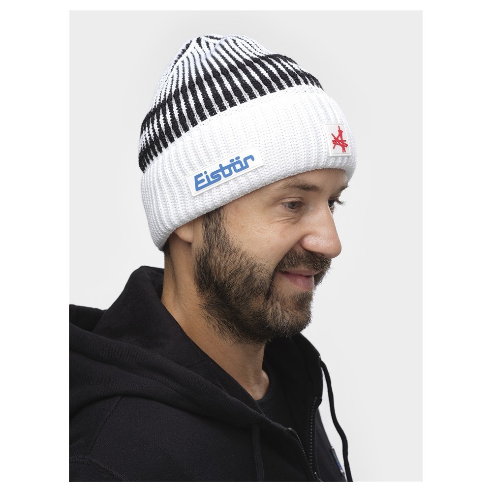 Czapka Eisbar Iska MÜ SA White Black Light Grey 2027