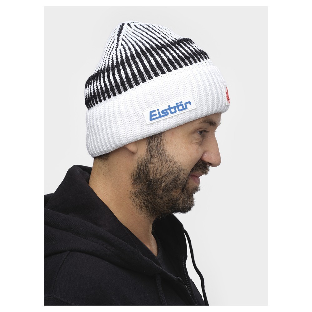 Czapka Eisbar Iska MÜ SA White Black Light Grey 2027