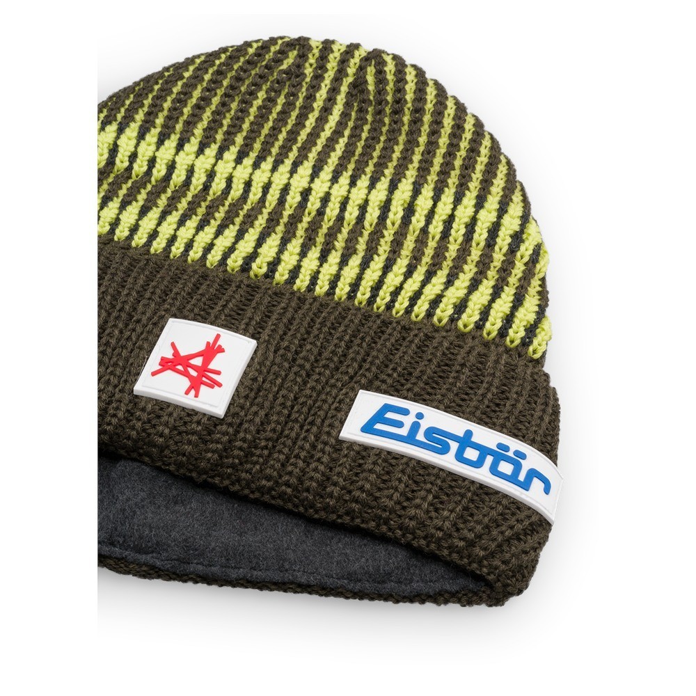 Czapka Eisbar Iska MÜ SA Outdoor Green Winter Lemon Graf 2027