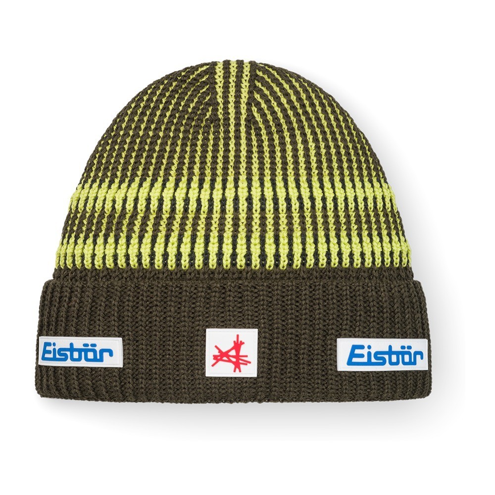 Czapka Eisbar Iska MÜ SA Outdoor Green Winter Lemon Graf 2027
