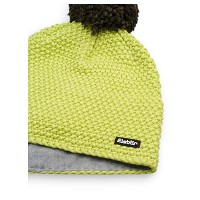 Czapka narciarska Eisbar Jamie Pompon MÜ Winter Lemon Outdoor Green 2027