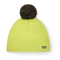 Czapka narciarska Eisbar Jamie Pompon MÜ Winter Lemon Outdoor Green 2027
