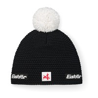 Czapka narciarska Eisbar Jamie Pompon MÜ SA Black White 2027
