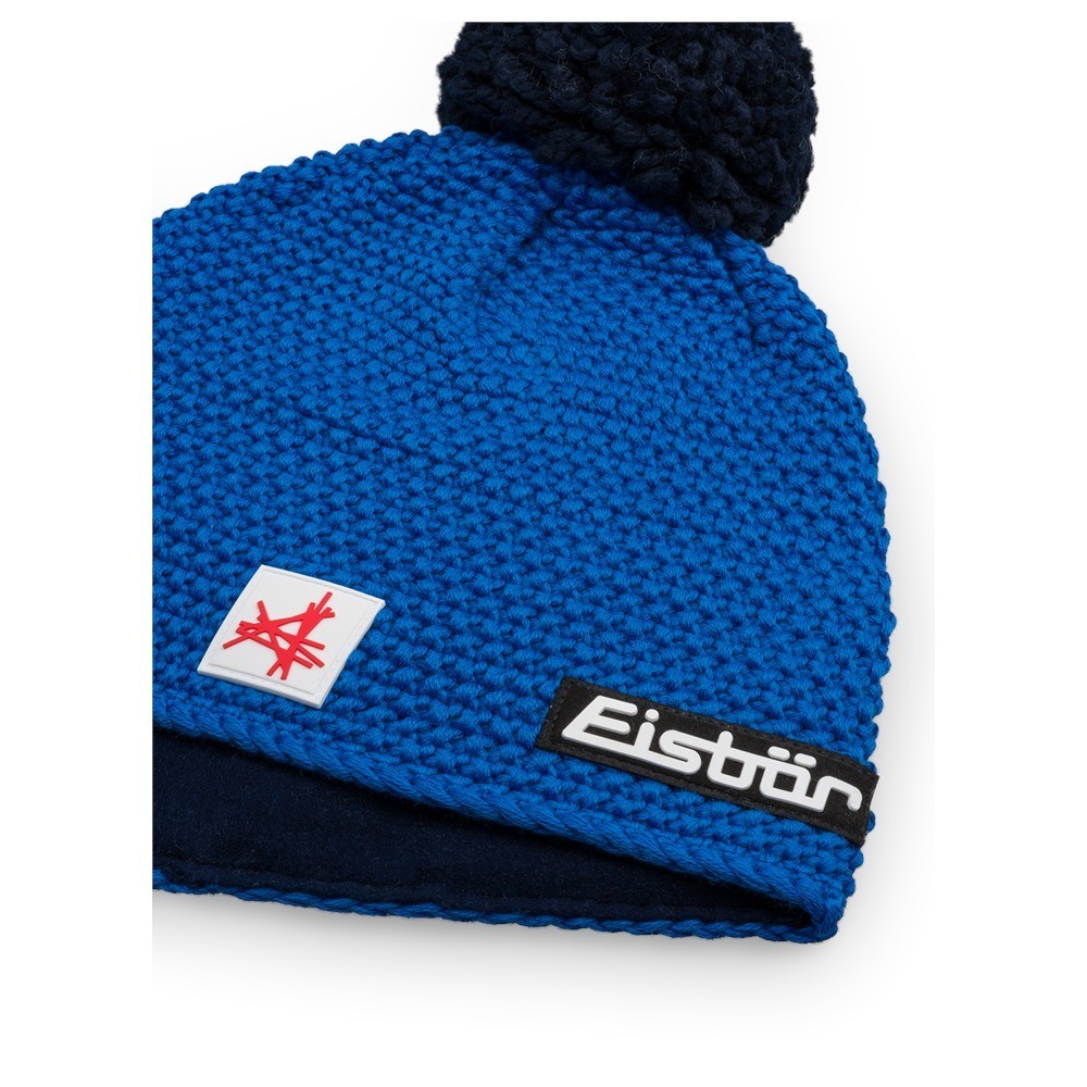Czapka narciarska Eisbar Jamie Pompon MÜ SA Horizon Blue Night 2027