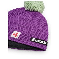 Czapka narciarska Eisbar Jamie Pompon MÜ SA Frozen Twilight Arctic Basil 2027