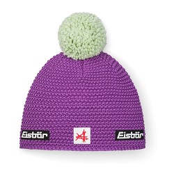 Czapka narciarska Eisbar Jamie Pompon MÜ SA Frozen Twilight Arctic Basil 2027