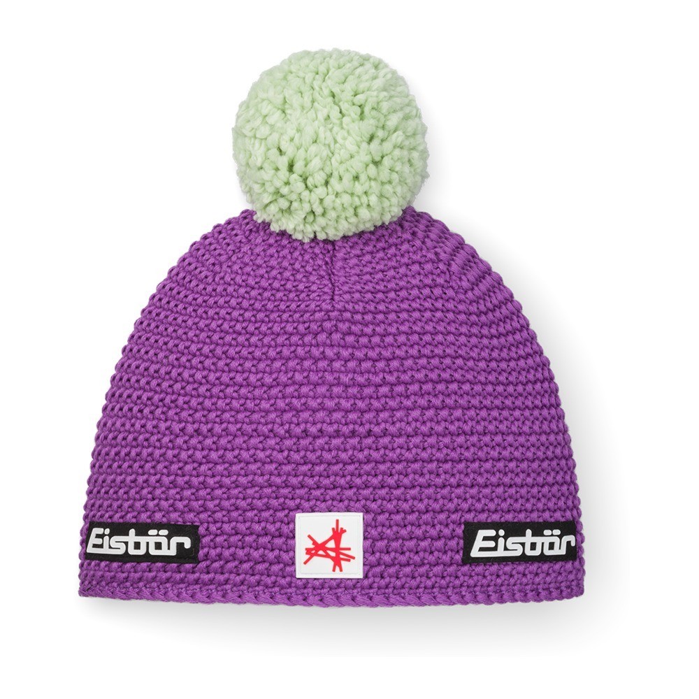 Czapka narciarska Eisbar Jamie Pompon MÜ SA Frozen Twilight Arctic Basil 2027