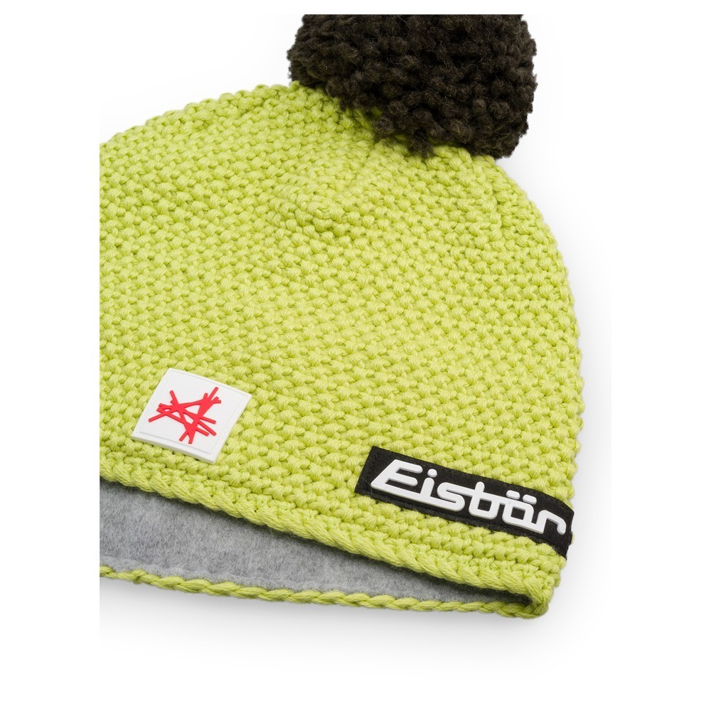 Czapka narciarska Eisbar Jamie Pompon SA Lemon Outdoor Green 2027