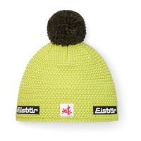 Czapka narciarska Eisbar Jamie Pompon SA Lemon Outdoor Green 2027
