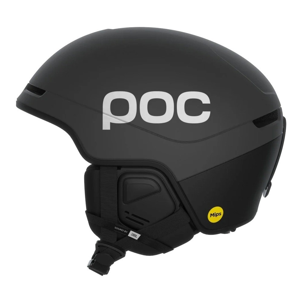Kask narciarski Poc Obex Contour Communication Grey Black Matt 2027