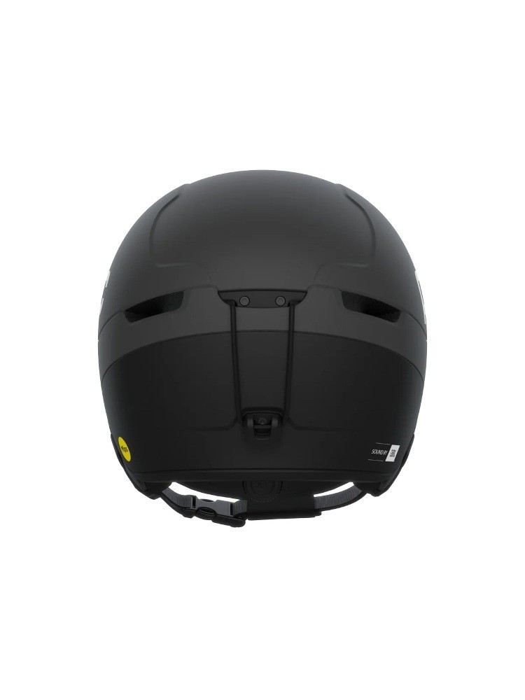 Kask narciarski Poc Obex Contour Communication Grey Black Matt 2027