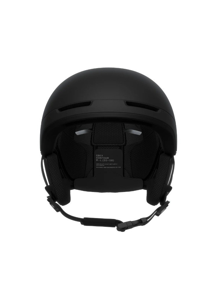 Kask narciarski Poc Obex Contour Uranium Black 2027