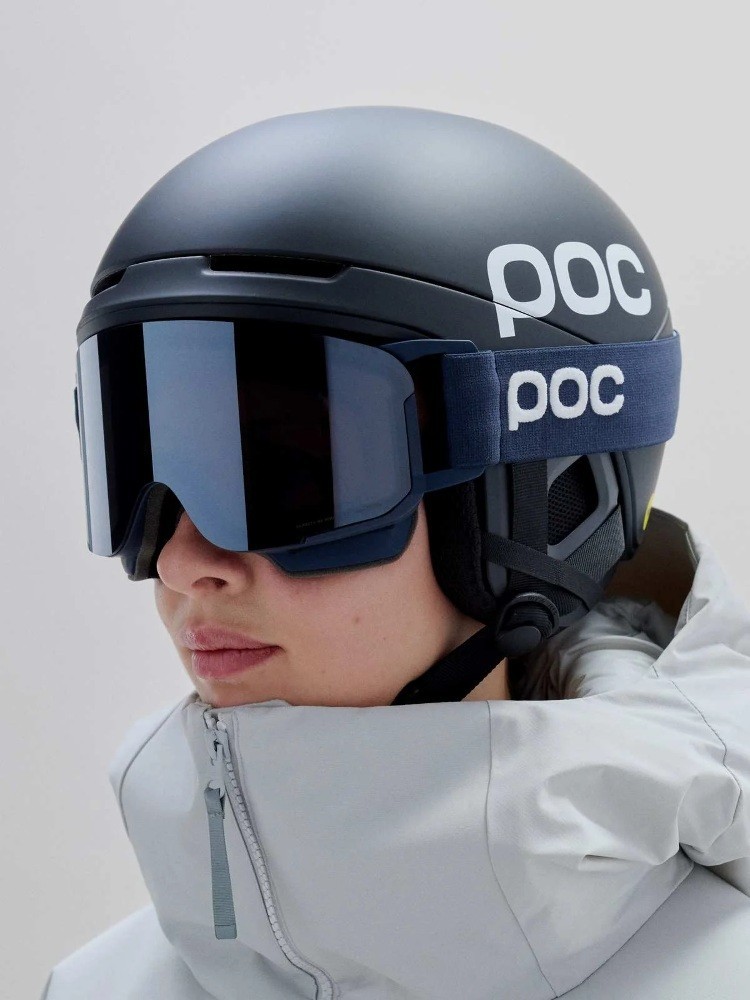 Kask narciarski Poc Obex Contour Uranium Black 2027
