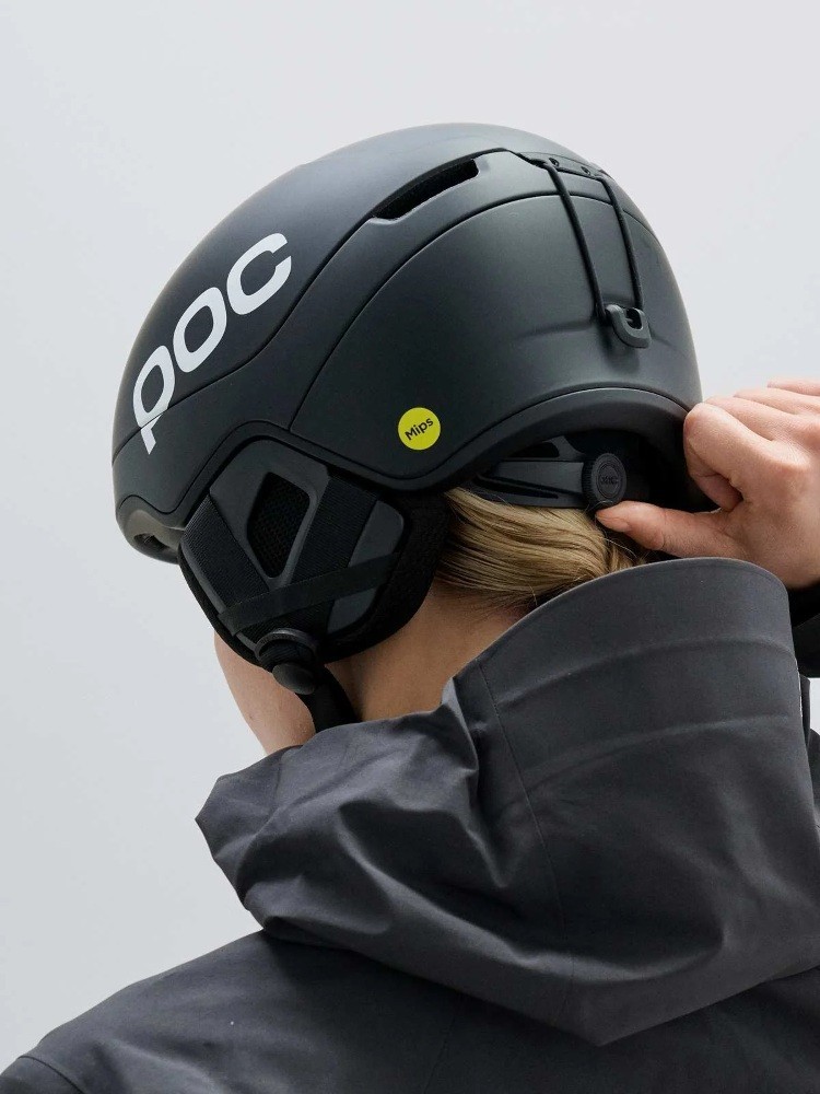 Kask narciarski Poc Obex Contour Uranium Black 2027