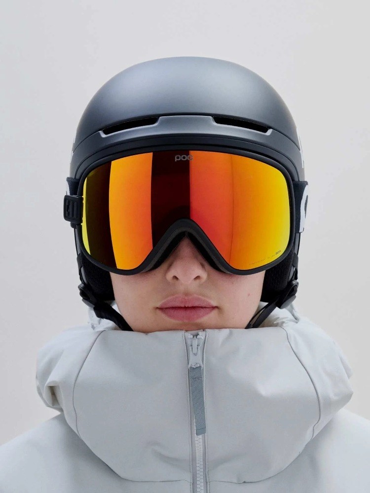 Kask narciarski Poc Obex Contour Uranium Black 2027